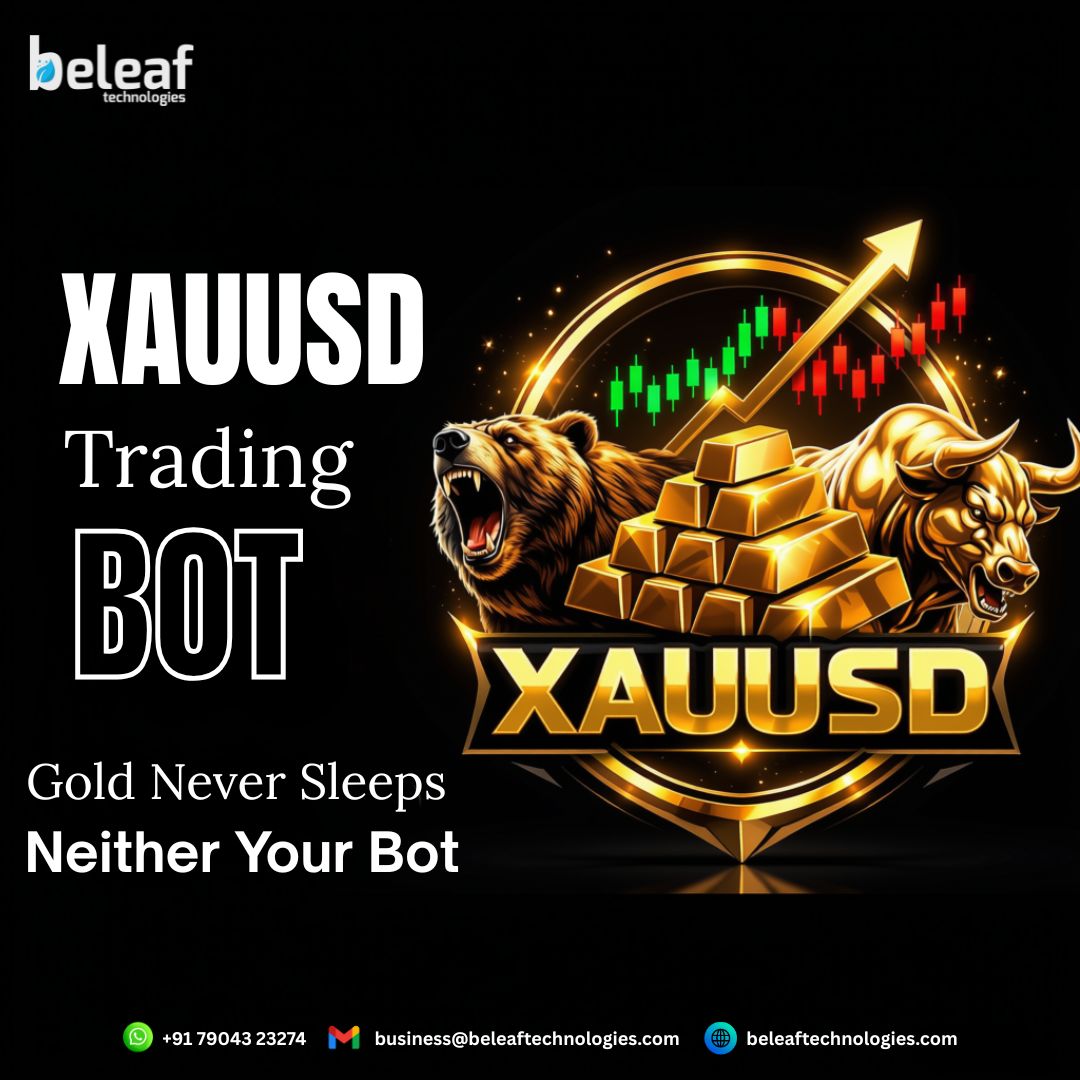 Gold Never Sleeps—Neither XAUUSD Trading Bot